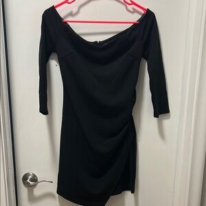 Lulu’s Black Off-Shoulder Dress